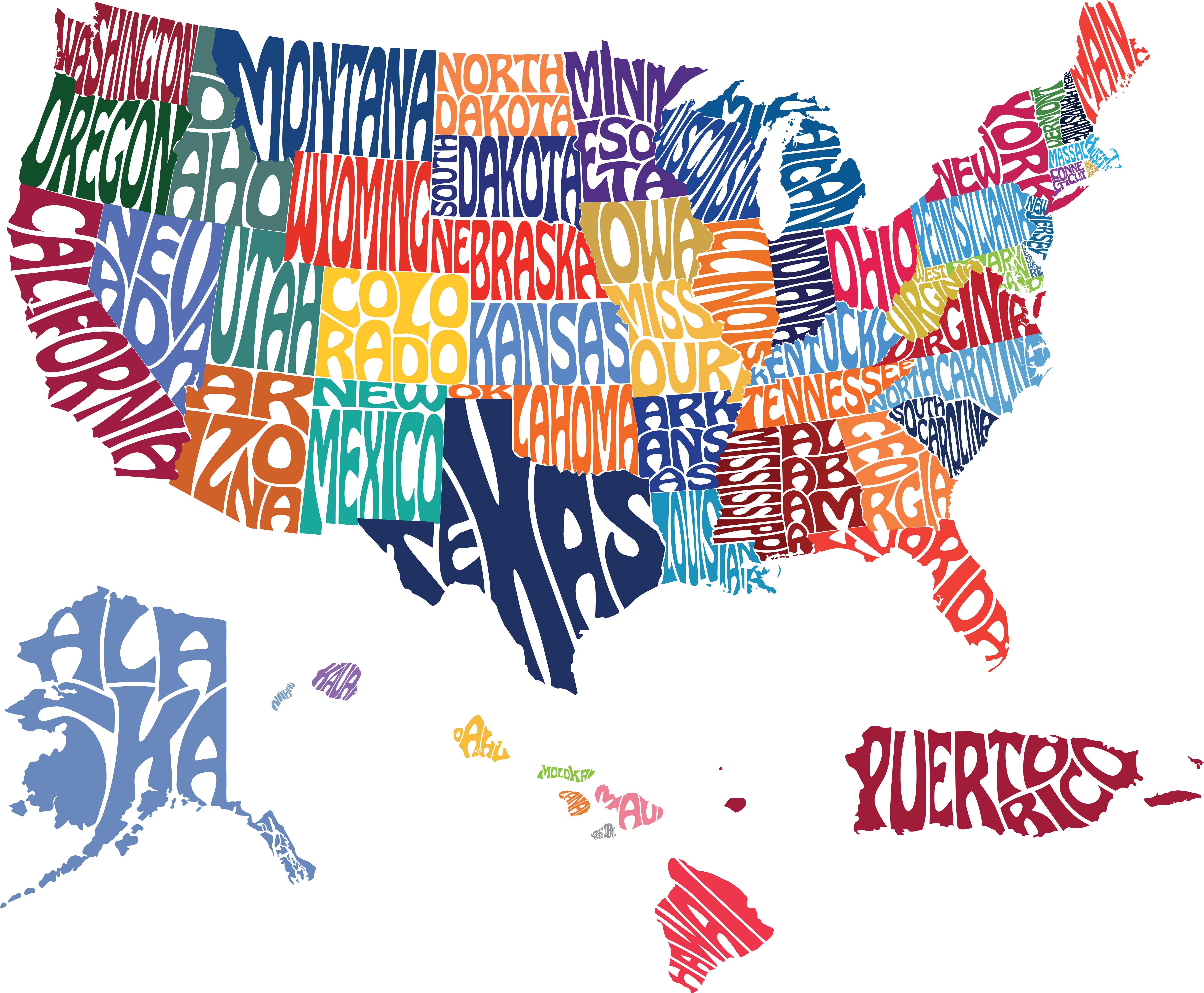 USA-All-States